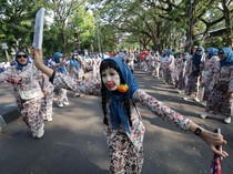 Kirab Boyong Natapraja Angkat Potensi Pertanian dan UMKM