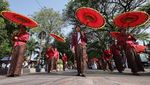 Kirab Boyong Natapraja Angkat Potensi Pertanian dan UMKM