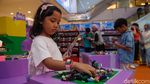Libur Sekolah, Playground di Mal Ramai Anak