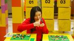 Libur Sekolah, Playground di Mal Ramai Anak