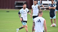 Messi Sudah Pulih dari Cedera, Bisa Main di Laga Uji Coba