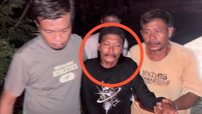 Polisi menangkap AR (41) yang membunuh istri dan melukai anaknya di Mamuju Tengah.