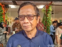 Mahfud MD soal Dadan Hindayana Ditangkap Kejagung: Bagus, Memang Tidak Kompeten