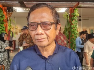 Mahfud MD soal Dadan Hindayana Ditangkap Kejagung: Bagus, Memang Tidak Kompeten