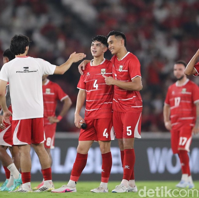Mathew Baker Pecahkan Rekor Debutan Termuda Timnas Indonesia Senior