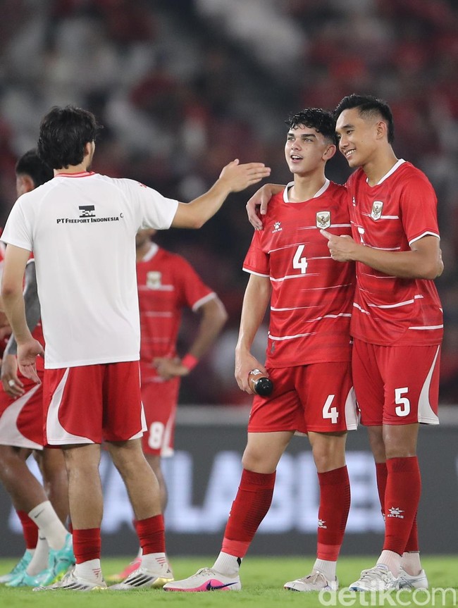 Mathew Baker Pecahkan Rekor Debutan Termuda Timnas Indonesia Senior