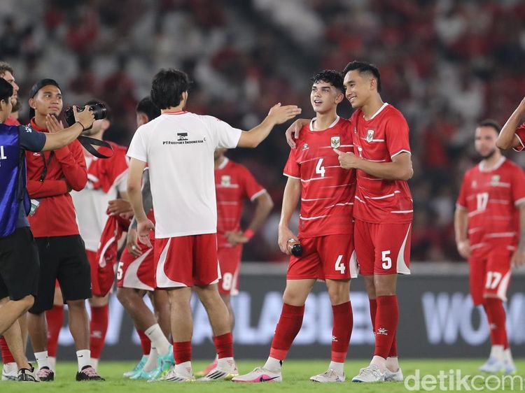 Mathew Baker Pecahkan Rekor Debutan Termuda Timnas Indonesia Senior