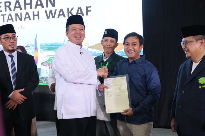 Menteri ATR/BPN Nusron Wahid