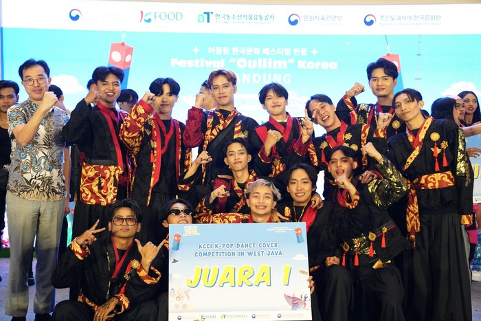 Korean Cultural Center Indonesia (KCCI) dan Korea Agro-Fisheries & Food Trade Corporation (aT) Jakarta menggelar festival budaya Oullim Korea: Rhythm & Recipes di Bandung, mulai 5-7 Juni 2026.