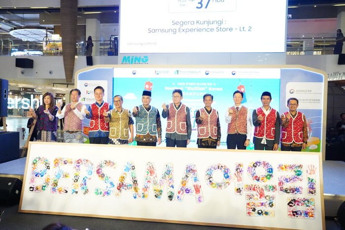 Korean Cultural Center Indonesia (KCCI) dan Korea Agro-Fisheries & Food Trade Corporation (aT) Jakarta menggelar festival budaya Oullim Korea: Rhythm & Recipes di Bandung, mulai 5-7 Juni 2026.