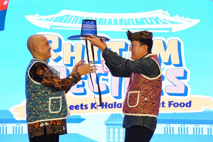 Korean Cultural Center Indonesia (KCCI) dan Korea Agro-Fisheries & Food Trade Corporation (aT) Jakarta menggelar festival budaya Oullim Korea: Rhythm & Recipes di Bandung, mulai 5-7 Juni 2026.