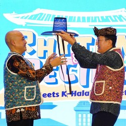 Potret Kemeriahan Event Oullim Korea 2026 di Bandung