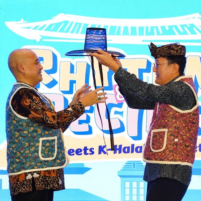 Potret Kemeriahan Event Oullim Korea 2026 di Bandung