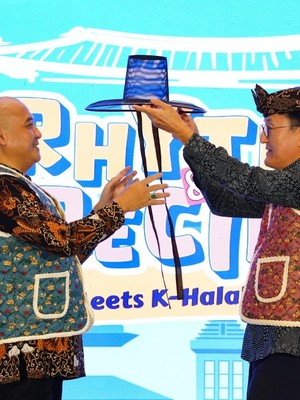 Potret Kemeriahan Event Oullim Korea 2026 di Bandung