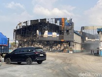 Kebakaran Pabrik Pengolahan Ikan di Pati Padam Setelah Berkobar 11 Jam