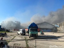 Pabrik Pengolahan Ikan di Pati Terbakar