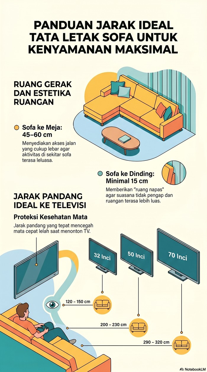 Panduan Posisi Sofa