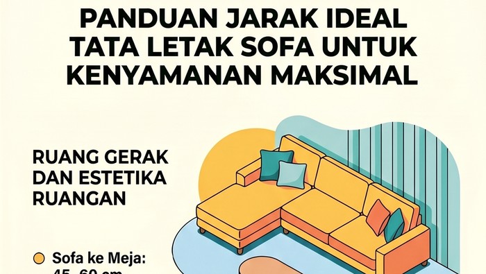 Panduan Posisi Sofa