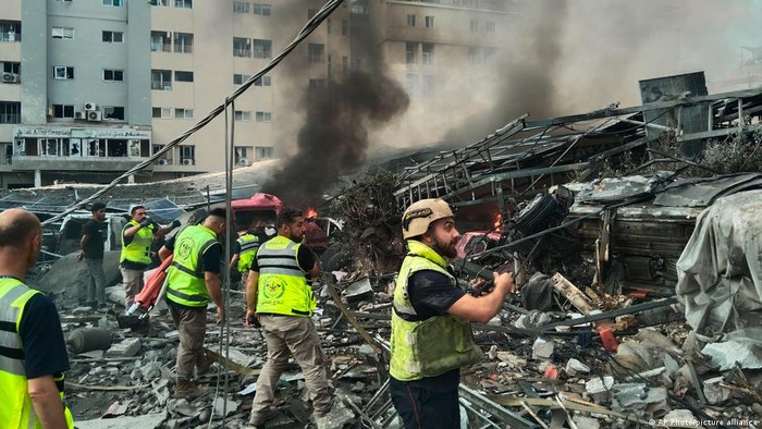 PBB menyatakan bahwa dana tersebut akan digunakan untuk menjangkau sekitar 1,4 juta orang di Lebanon yang membutuhkan bantuan (ARSIP: 1 Juni 2026) (AP Photo/picture alliance)