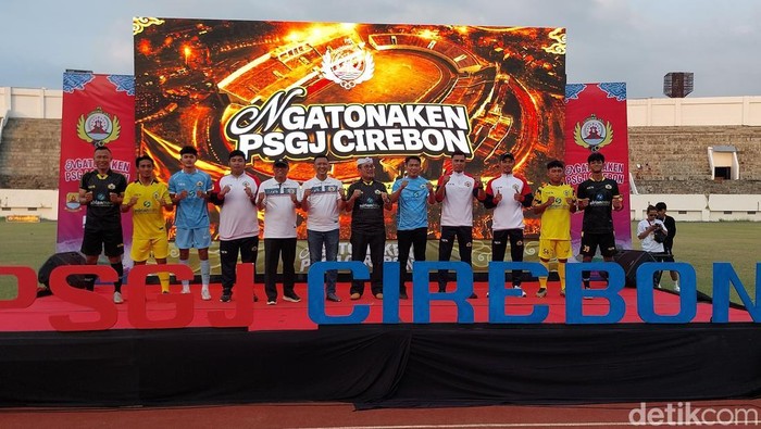 Peluncuran jersey PSGJ
