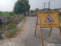 Jembatan Kadilanggon Klaten Dibongkar, Ini Jalur Alternatifnya