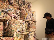 Pameran Tunggal Dalbo di Ubud, Terinspirasi Film Pesta Babi