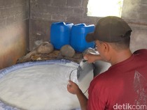 Harga Kedelai Melejit, Perajin Tahu Tulungagung Menjerit