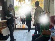 Tilap Dagangan di Supermarket Nusa Penida, Dua Karyawati Ditangkap Polisi