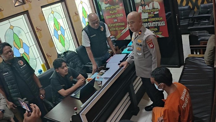 Polisi tangkap komplotan curanmor.