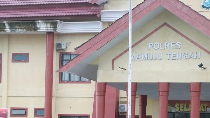 Polres Mamuju Tengah, Sulawesi Barat.