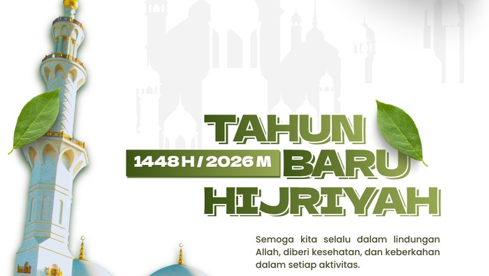 Poster Tahun Baru Islam 2026