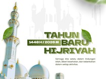 95 Ucapan Selamat Tahun Baru Islam 1448 H Terbaru, Singkat-Penuh Harapan