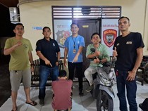 Nekat Jual Motor Teman demi Judi Slot, Pria di Lubuklinggau Ditangkap