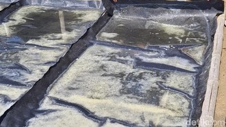 Menengok Produksi Garam Tradisional Palungan Desa Les Bali