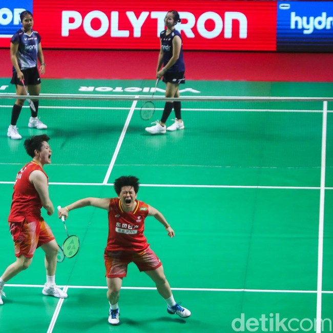 Rachel/Febi Terhenti di Semifinal, Indonesia Kehilangan Wakil Ganda Putri