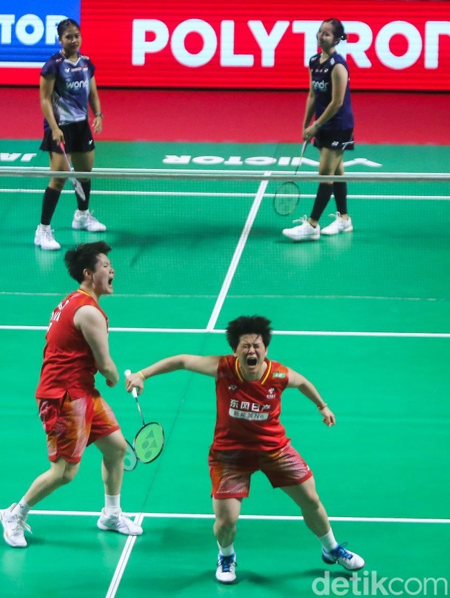 Rachel/Febi Terhenti di Semifinal, Indonesia Kehilangan Wakil Ganda Putri