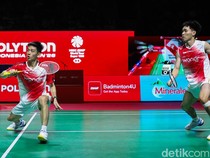 Hasil Final Indonesia Open 2026: Raymond/Joaquin Tunduk di Tangan Goh/Nur