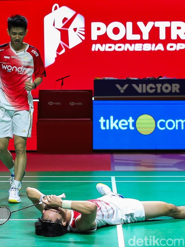 Raymond/Joaquin Singkirkan Sabar/Reza, Tembus Final Indonesia Open 2026