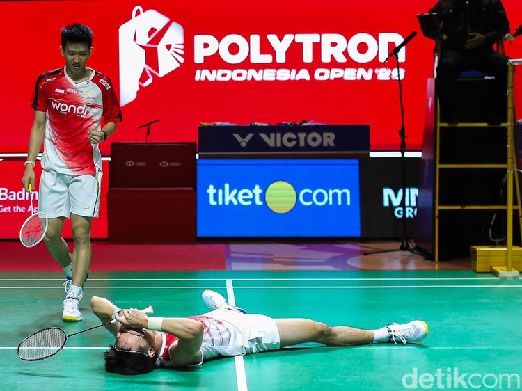 Raymond/Joaquin Singkirkan Sabar/Reza, Tembus Final Indonesia Open 2026