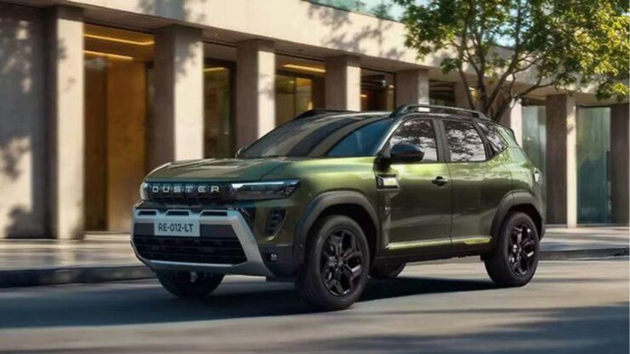 Renault Duster Terbaru