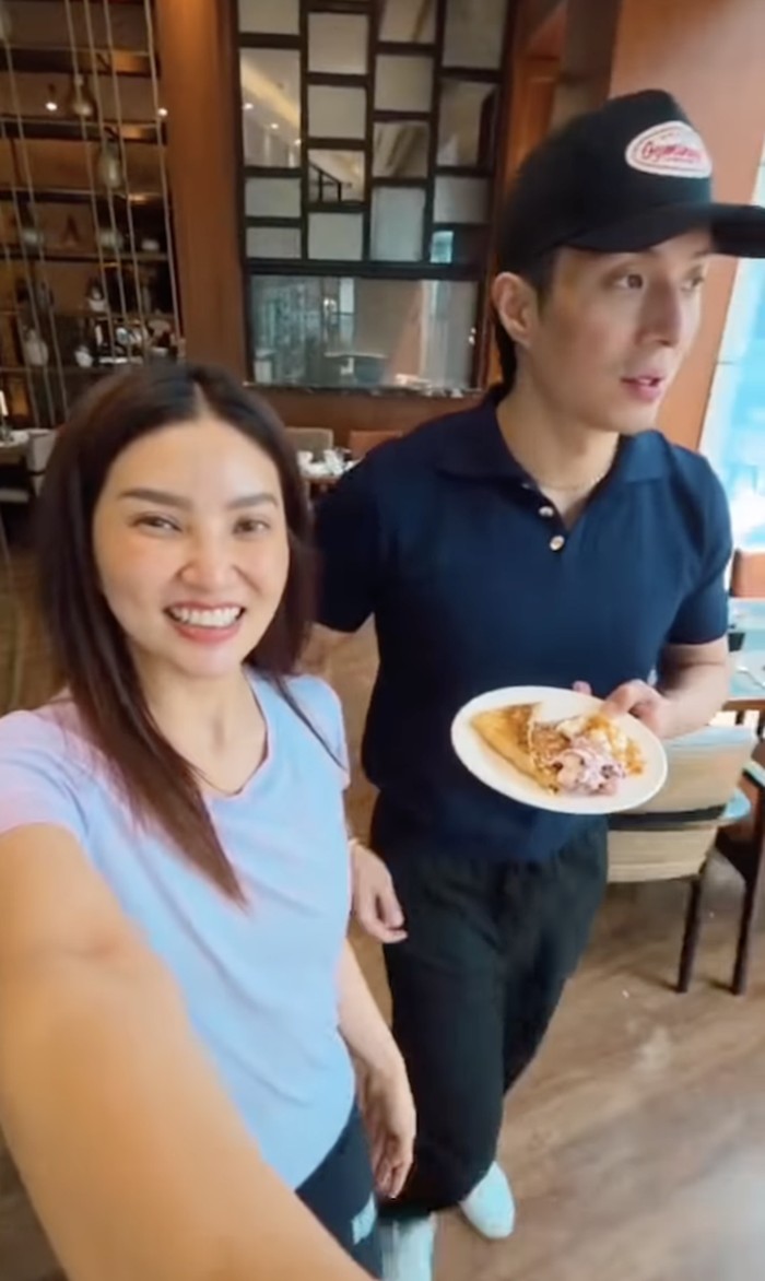 Sarwendah dan Gio Kompak Masak hingga Kulineran Bareng di Eropa