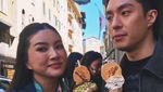 Sarwendah dan Gio Kompak Masak hingga Kulineran Bareng di Eropa