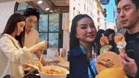 Sarwendah dan Gio Kompak Masak hingga Kulineran Bareng di Eropa