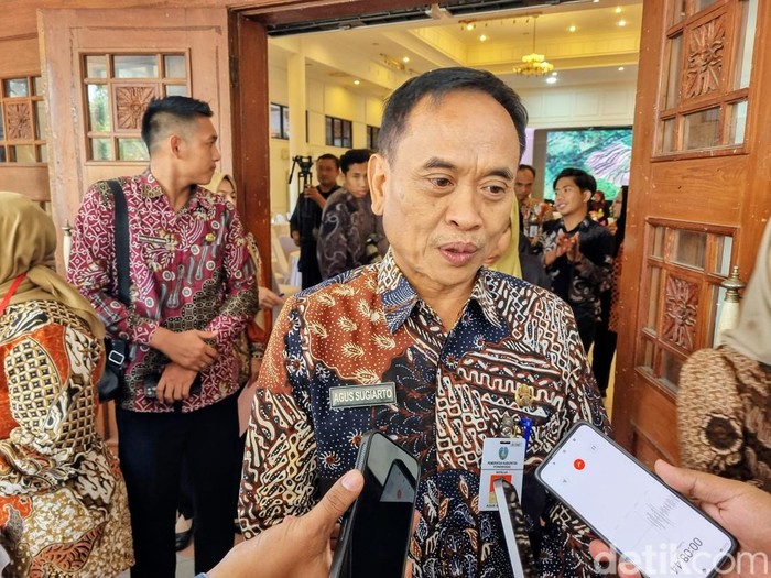 Sekretaris Daerah Ponorogo Agus Sugiarto