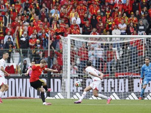 Belgia Vs Tunisia: De Bruyne Cs Pesta Gol 5-0