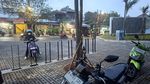 Potret Taman Dafici yang Berubah Jadi Perosotan Raksasa saat Hujan
