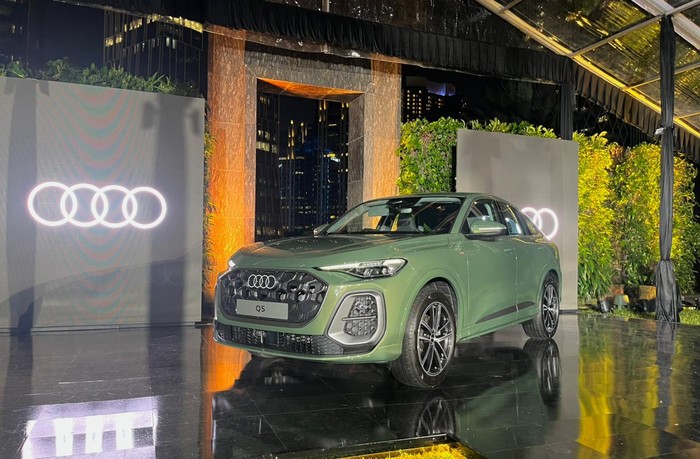 The New Audi Q5 Sportback di Indonesia.