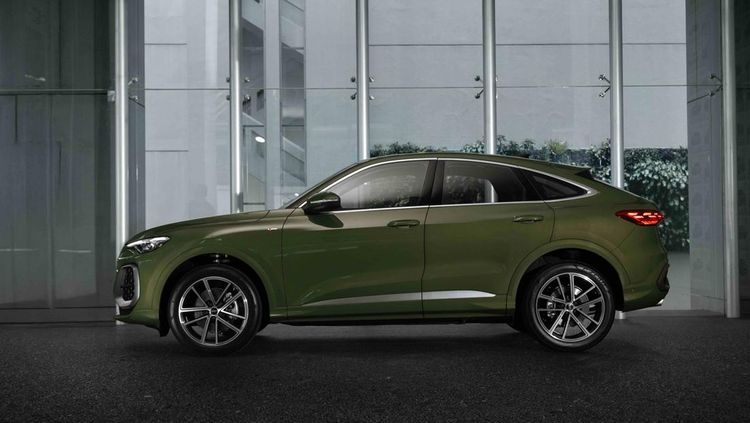 Bukan Buat Kaum Mendang-Mending, Kenalin Ini New Audi Q5 Sportback