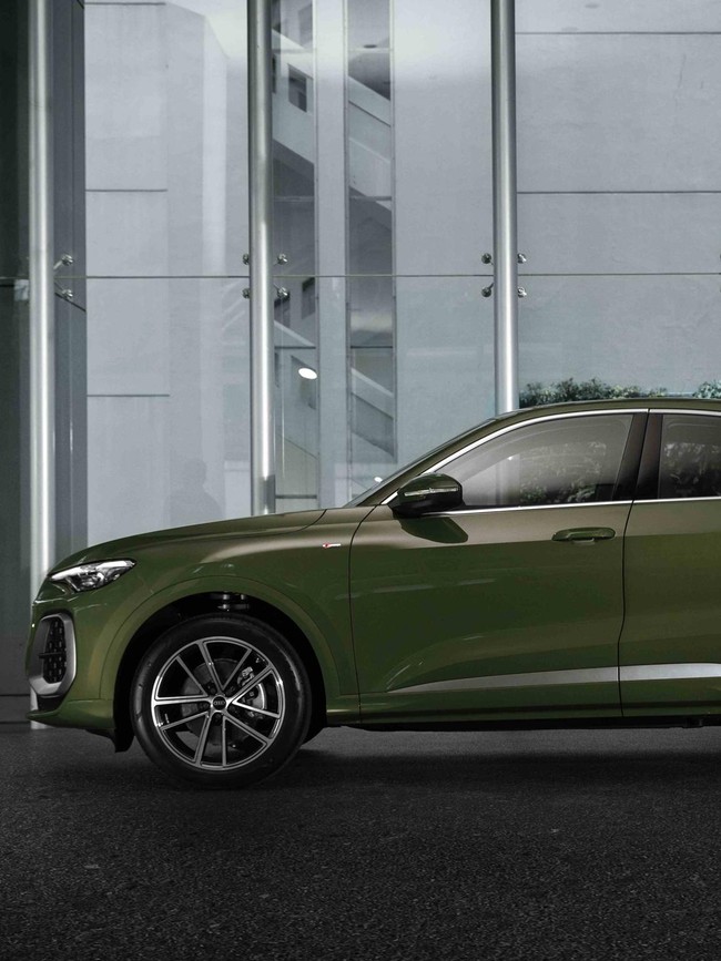 Bukan Buat Kaum Mendang-Mending, Kenalin Ini New Audi Q5 Sportback
