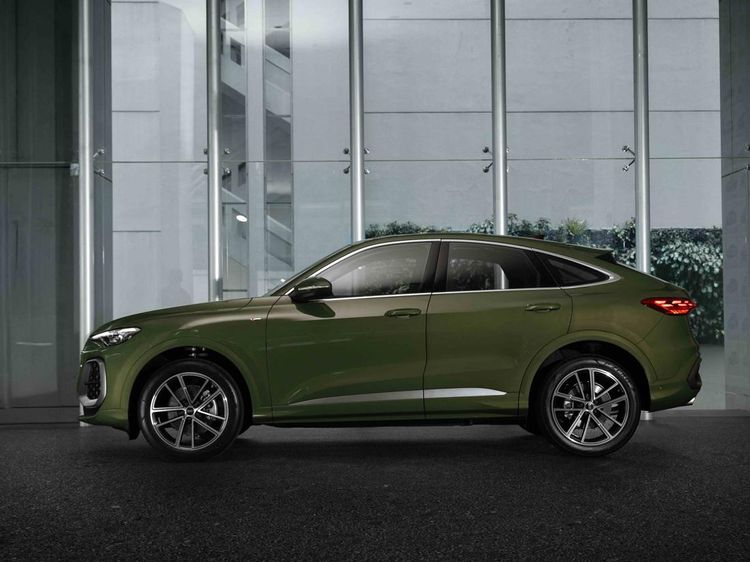 Bukan Buat Kaum Mendang-Mending, Kenalin Ini New Audi Q5 Sportback
